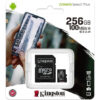 Tarjeta microSDXC 256GB Canvas Select Plus c/adapt Cod 740617298710