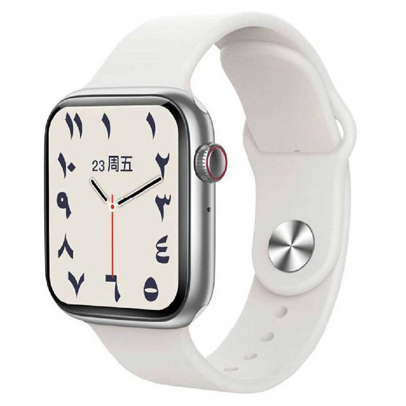 Reloj Inteligente Color Blanco
