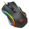 Mouse de juego Redragon Griffin M607 negro