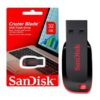 Pendrive SanDisk Cruzer Blade 32GB 2.0 negro y roj