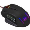 Mouse de juego Redragon Impact M908 negro (Cuotas sin interés !!)