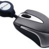 Mouse Verbatim Metro Mini Travel Usb Negro  Retráctil cod 023942972563