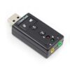 Placa de sonido USB 7.1 GTC COD 8072016061520