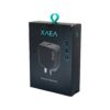 CARG. 220V XAEA MOD 10 – 9V – 27W – 1 USB + CABLE TIPO C – NEGRO 3.0