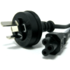 Cable Notebook Cargador 220v Trebol Mickey Fuente