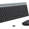Teclado Y Mouse Inalámbrico Logitech Mk470 Slim Mexx 3