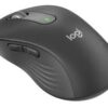 Mouse Logitech M650 Inalámbrico Negro Bluetooth Y Usb