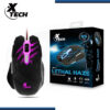 Mouse Óptico Xtech 3d 6 Botones Gamer Con Usb Xtm-610