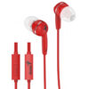 Auriculares HS-M320 con micrófono Rojo GENIUS
