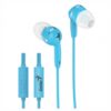 Auriculares HS-M320 con micrófono Celeste GENIUS