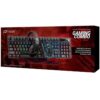 Kit Gamer Noganet Nkb-407 Teclado Mouse Auriculares Padmouse