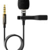 Microfono Solapa Gadnic Mic00052 3.5mm Para Celular Computadora Sonido Nitido Frecuencia 65hz/18khz