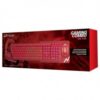 Combo Gamer Noga Teclado Mouse Auricular Pad Luz Led Nkb-413