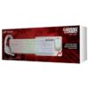 Combo Gamer Noga Teclado Mouse Auricular Pad Luz Led Nkb-413 BL