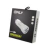CARGADOR 12V POTENCIADO ONLY – POWERED – LIGHTNING – BLANCO
