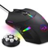 Mouse Redragon Centrophorus2 M601-RGB black