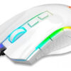 Mouse De Juego Redragon Griffin M607 Blanco