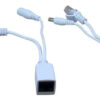 Inyector Y Eyector Poe Pasivo Rj45 Gralf Gf-iny Camaras Ip