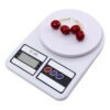 Balanza de cocina digital Electronic SF-400 pesa hasta 10kg blanca