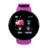 Reloj Inteligente D18 Smartwatch Monitor Cardio Notificacion Rosa