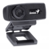 ámara web Genius FaceCam 1000X HD color negro