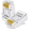 Ficha Rj45 Para Cable Lan Rj45 Kolke C1 (100 unidades)