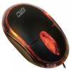 Mouse Gtc Mog-107 Negro USB