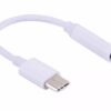 Adaptador Cable Usb Tipo C A Audio Jack 3.5mm 4c Auriculares