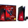 Sony PlayStation 5 825GB Marvel’s Spider Man 2 Limited Edition color rojo y negro