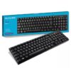Teclado Multilaser Tc501 Cable Usb Español Tecla Ñ Oficina Pc Notebook
