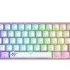 Teclado Gamer Havit Kb877l Mecánico 60% Usb C Switch Red