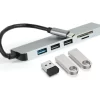 HUB USB C 6 en 1 KCH-680