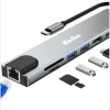HUB USB C 8 en 1 KCH-681