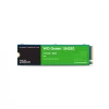 Ssd M.2 250gb Western Digital Nvme 2280 Pcie Gen3 2400mb/s Color Verde
