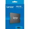 Disco Interno Ssd 2.5 Lexar Nq100 480gb Sataiii Negro
