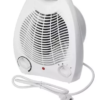 Estufa termoventilador Sistema Seguridad 2000w Lq501b / Color Blanco