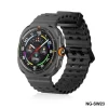RELOJ NG-SW23 // NOGA WATCH NEGRO