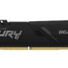 Memoria Ram UDIMM KINGSTON Fury Beast 8GB DDR4 3200MHz CL16 1.35V Single Negro