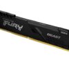 Memoria Ram UDIMM KINGSTON Fury Beast 8GB DDR4 3600MHz CL17 1.35V Single Negro KINGSTON