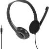 Auriculares P3 Basic Multilaser Ph367 en negro y gris