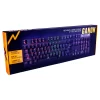 TECLADO MECÁNICO GAMER RETROILUMINADO // GANON