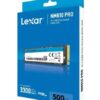 Disco Interno SSD LEXAR NM610 PRO 500GB M.2 NVMe