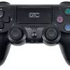 Joystick Gamepad Inalámbrico Bluetooth Gtc Jpg-031 Para Ps4 Y Pc Color Negro