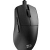 Mouse Redragon K1ng M724 1k Hz 12400dpi Negro Cableado
