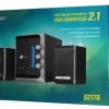 S2176 // SISTEMA DE PARLANTES MULTIMEDIA BLUETOOTH 2.1