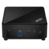 Mini Pc MSI Cubi Intel Core i3-1215U 8G M.2 256Gb Free Dos