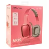 NG-918BT // AURICULARES ARIS BLUETOOTH ROSA