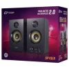 SPYDER // PARLANTES 2.0 INALÁMBRICOS BT