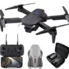 Mini drone Smart Tech Premium E88 Camara Simple con cámara negro 2.4GHz 1 batería