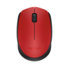 Mouse Inalámbrico LOGITECH M170 Rojo